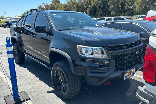 2021 Chevrolet Colorado ZR2