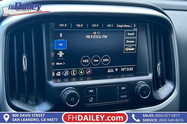 2021 Chevrolet Colorado ZR2