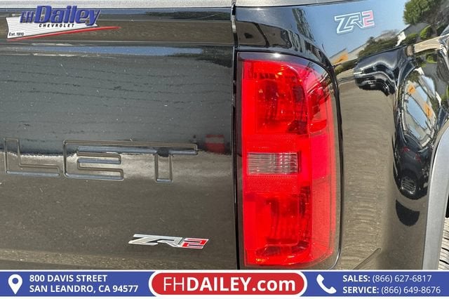 2021 Chevrolet Colorado ZR2