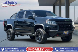 2021 Chevrolet Colorado ZR2