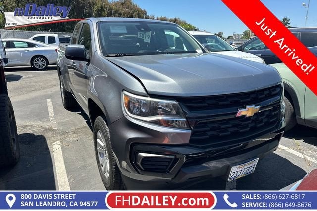 2022 Chevrolet Colorado 2WD LT Extended Cab's photo