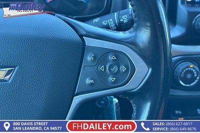 2022 Chevrolet Colorado LT