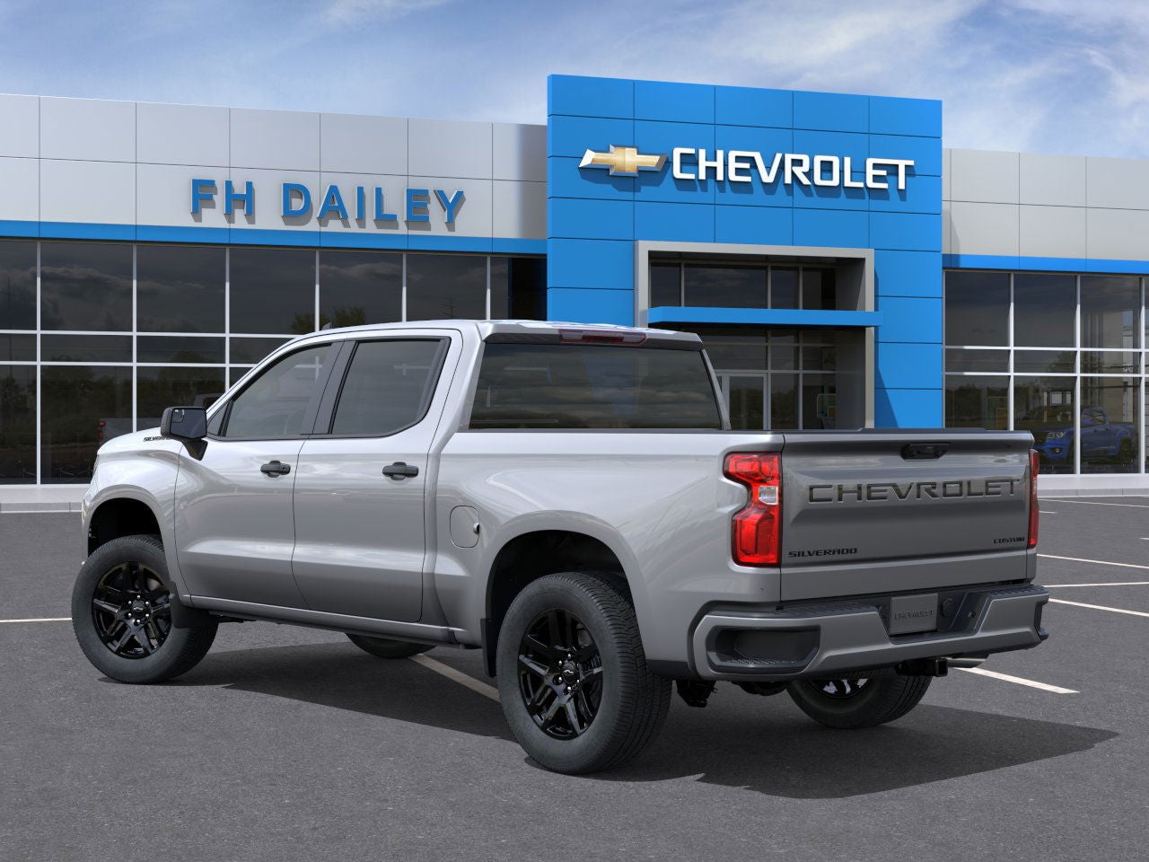 2026 Chevrolet Silverado 1500 Custom