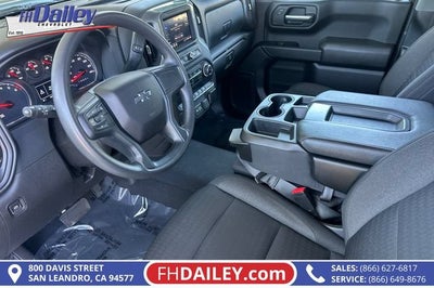 2023 Chevrolet Silverado 1500 Custom