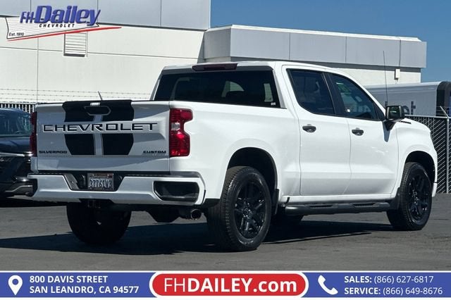 2023 Chevrolet Silverado 1500 Custom
