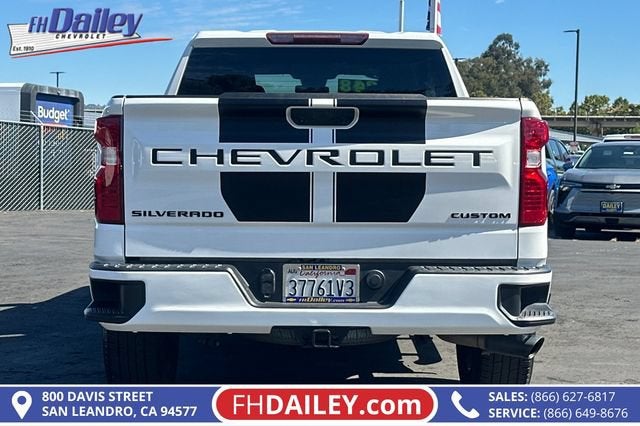 2023 Chevrolet Silverado 1500 Custom