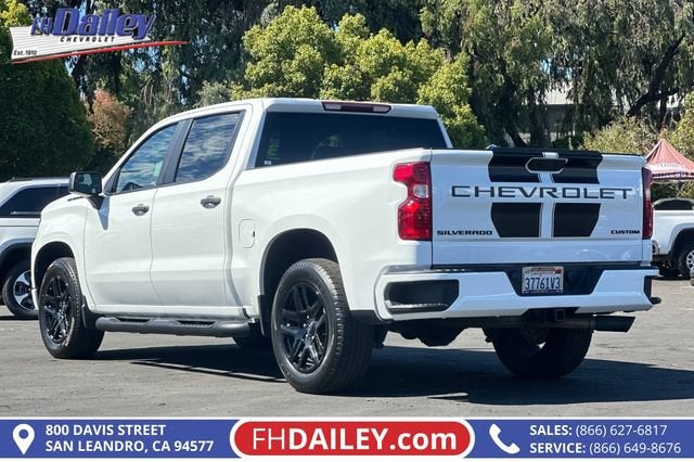 2023 Chevrolet Silverado 1500 Custom