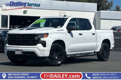 2023 Chevrolet Silverado 1500 Custom