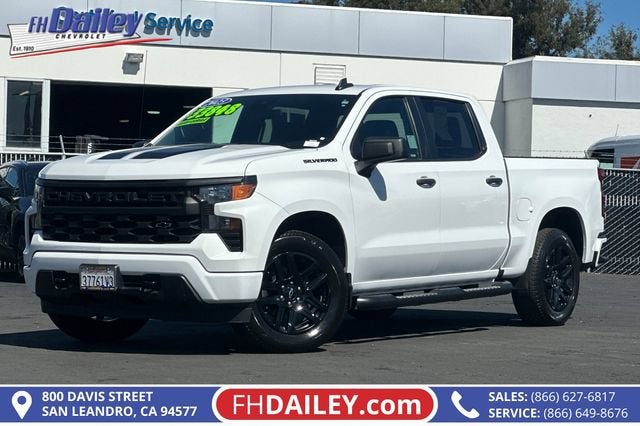 2023 Chevrolet Silverado 1500 Custom