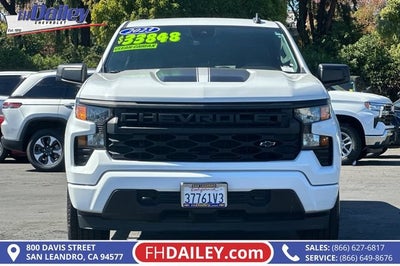 2023 Chevrolet Silverado 1500 Custom