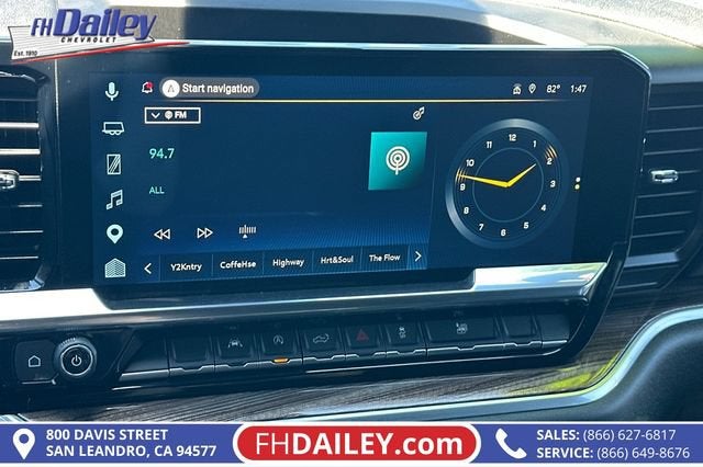 2025 Chevrolet Silverado 1500 RST