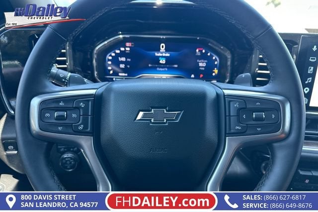 2025 Chevrolet Silverado 1500 RST