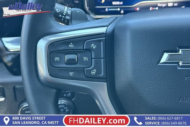 2025 Chevrolet Silverado 1500 RST