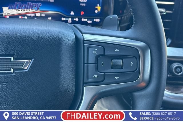 2025 Chevrolet Silverado 1500 RST