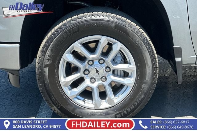 2025 Chevrolet Silverado 1500 RST