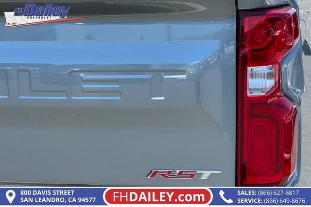 2025 Chevrolet Silverado 1500 RST
