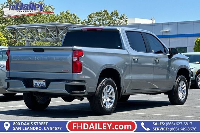 2025 Chevrolet Silverado 1500 RST