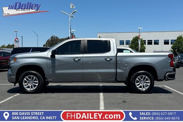 2025 Chevrolet Silverado 1500 RST