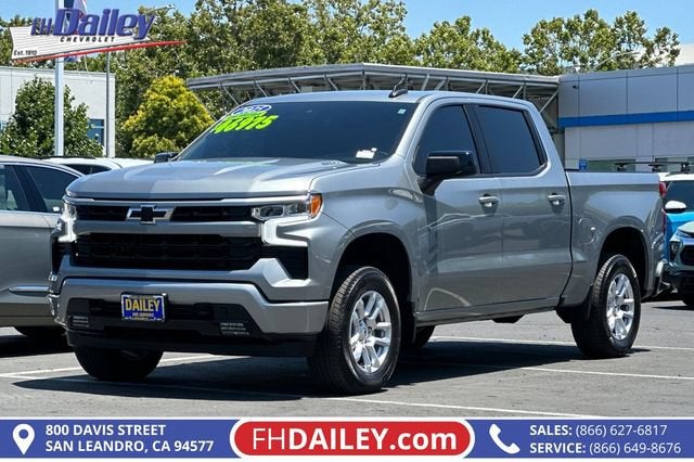 2025 Chevrolet Silverado 1500 RST