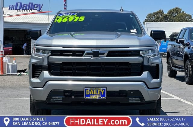 2025 Chevrolet Silverado 1500 RST
