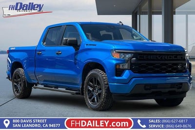 2023 Chevrolet Silverado 1500 Custom