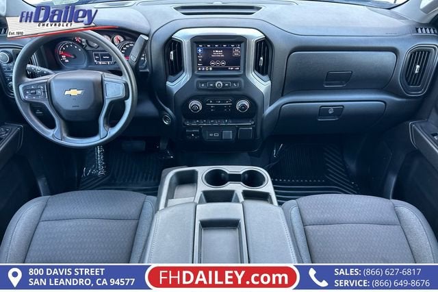 2023 Chevrolet Silverado 1500 Custom