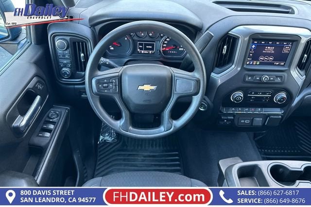 2023 Chevrolet Silverado 1500 Custom