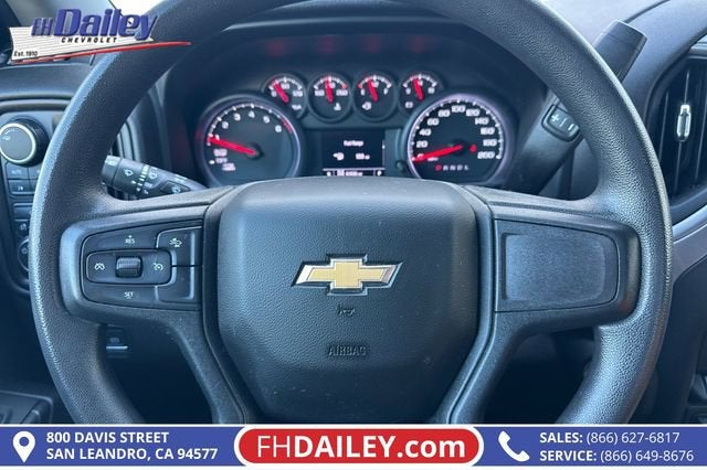 2023 Chevrolet Silverado 1500 Custom