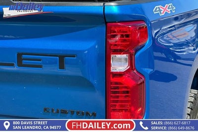 2023 Chevrolet Silverado 1500 Custom