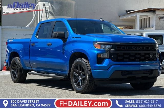 2023 Chevrolet Silverado 1500 Custom