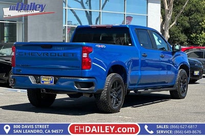 2023 Chevrolet Silverado 1500 Custom