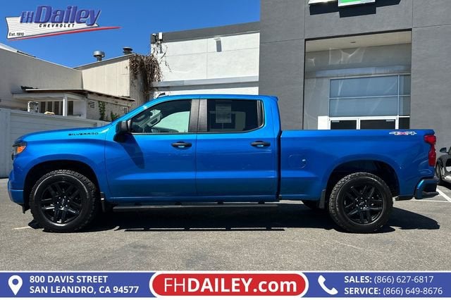 2023 Chevrolet Silverado 1500 Custom
