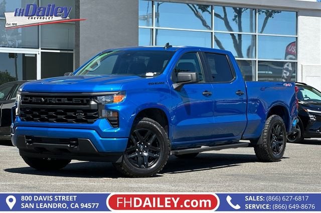 2023 Chevrolet Silverado 1500 Custom