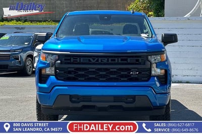 2023 Chevrolet Silverado 1500 Custom