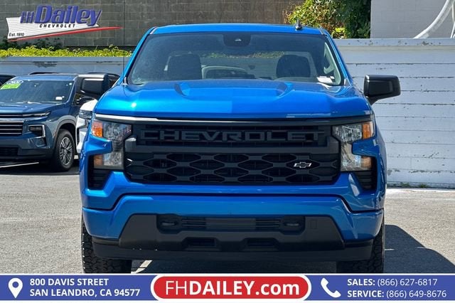 2023 Chevrolet Silverado 1500 Custom