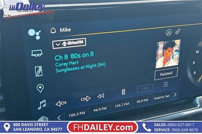 2023 Chevrolet Silverado 1500 LT