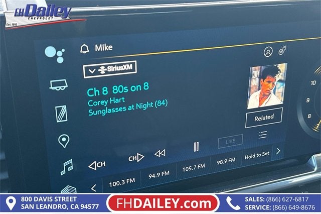 2023 Chevrolet Silverado 1500 LT