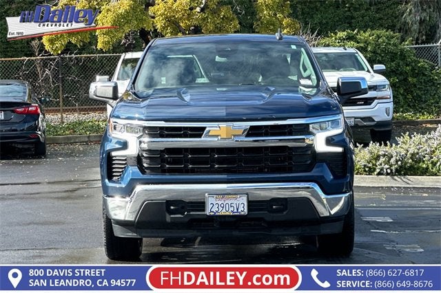 2023 Chevrolet Silverado 1500 LT
