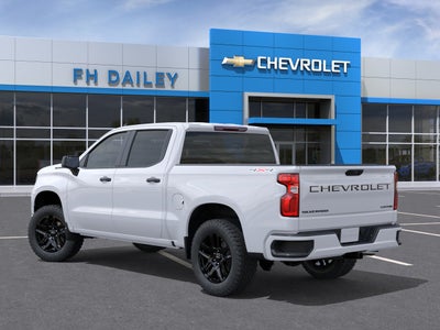 2026 Chevrolet Silverado 1500 Custom