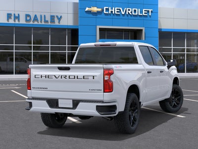 2026 Chevrolet Silverado 1500 Custom