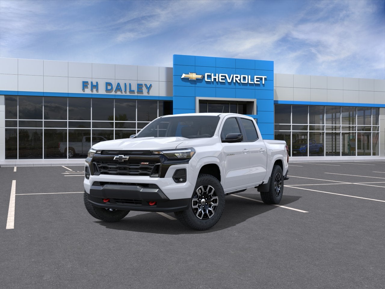 2026 Chevrolet Colorado Z71