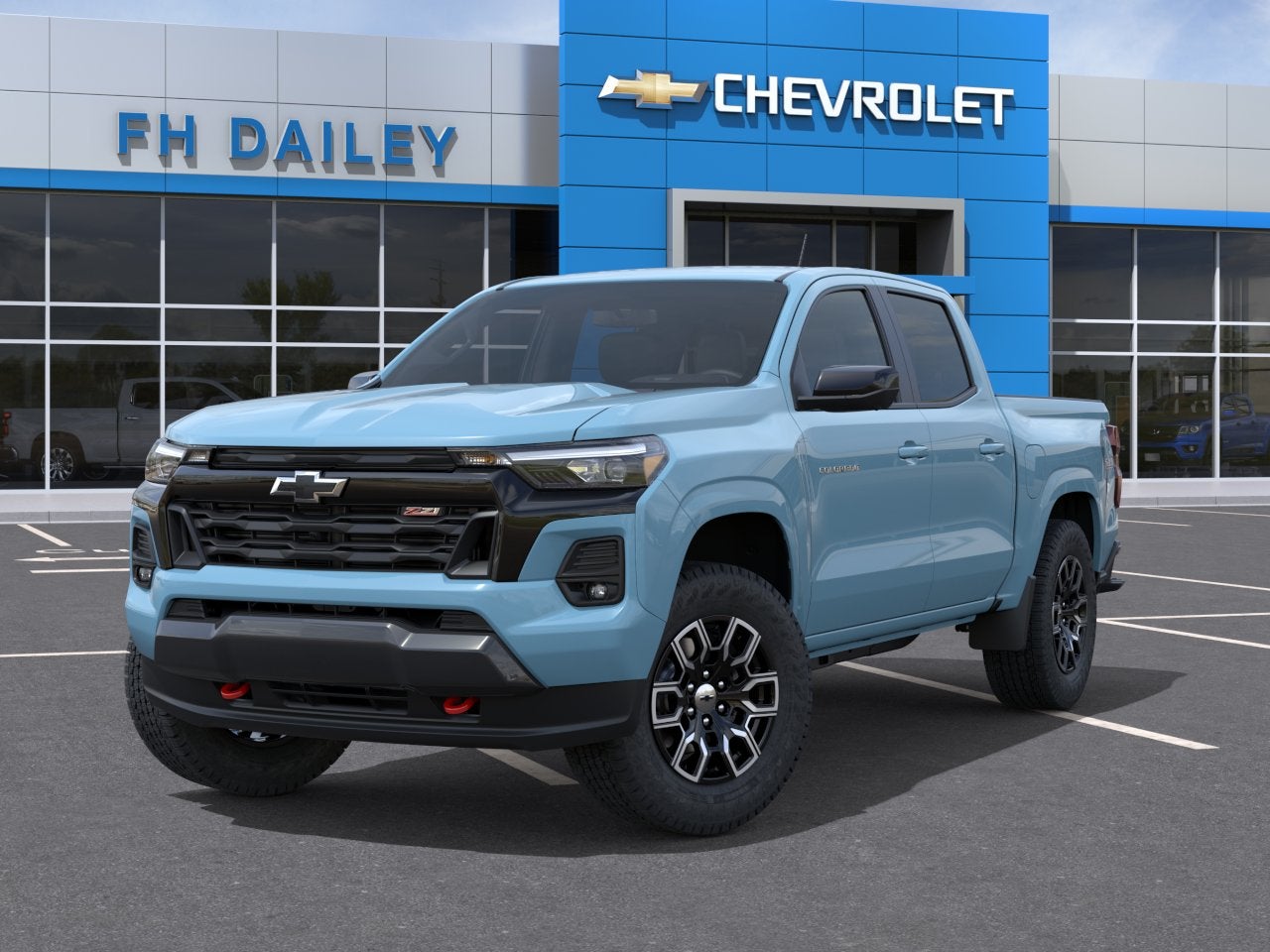 2026 Chevrolet Colorado Z71