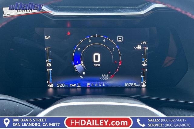2023 Chevrolet Colorado Z71