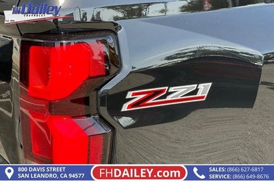 2023 Chevrolet Colorado Z71