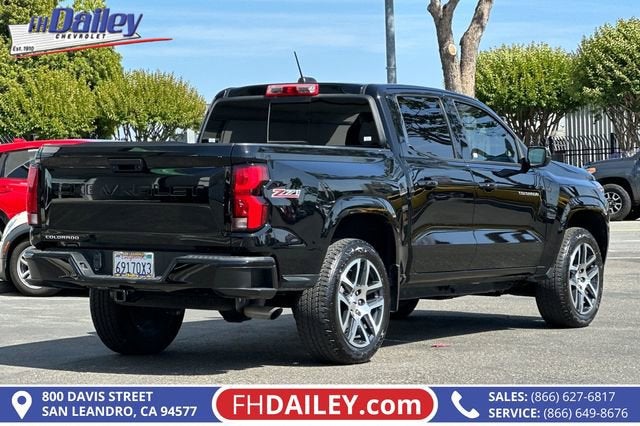 2023 Chevrolet Colorado Z71