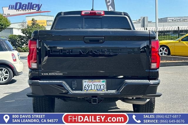 2023 Chevrolet Colorado Z71