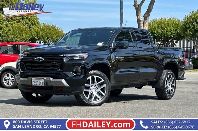 2023 Chevrolet Colorado Z71
