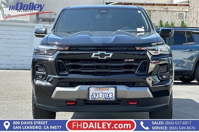 2023 Chevrolet Colorado Z71