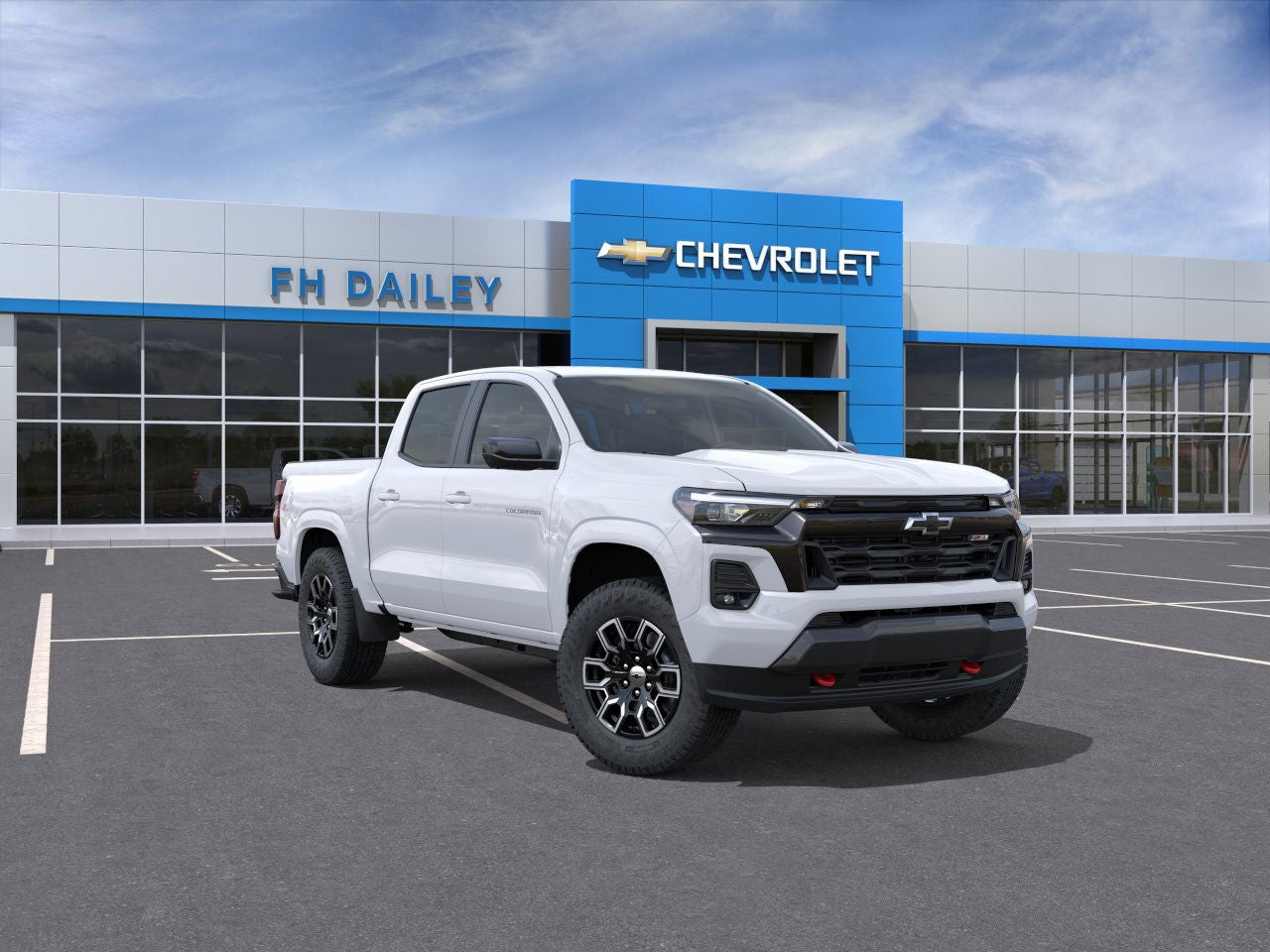 2026 Chevrolet Colorado Z71