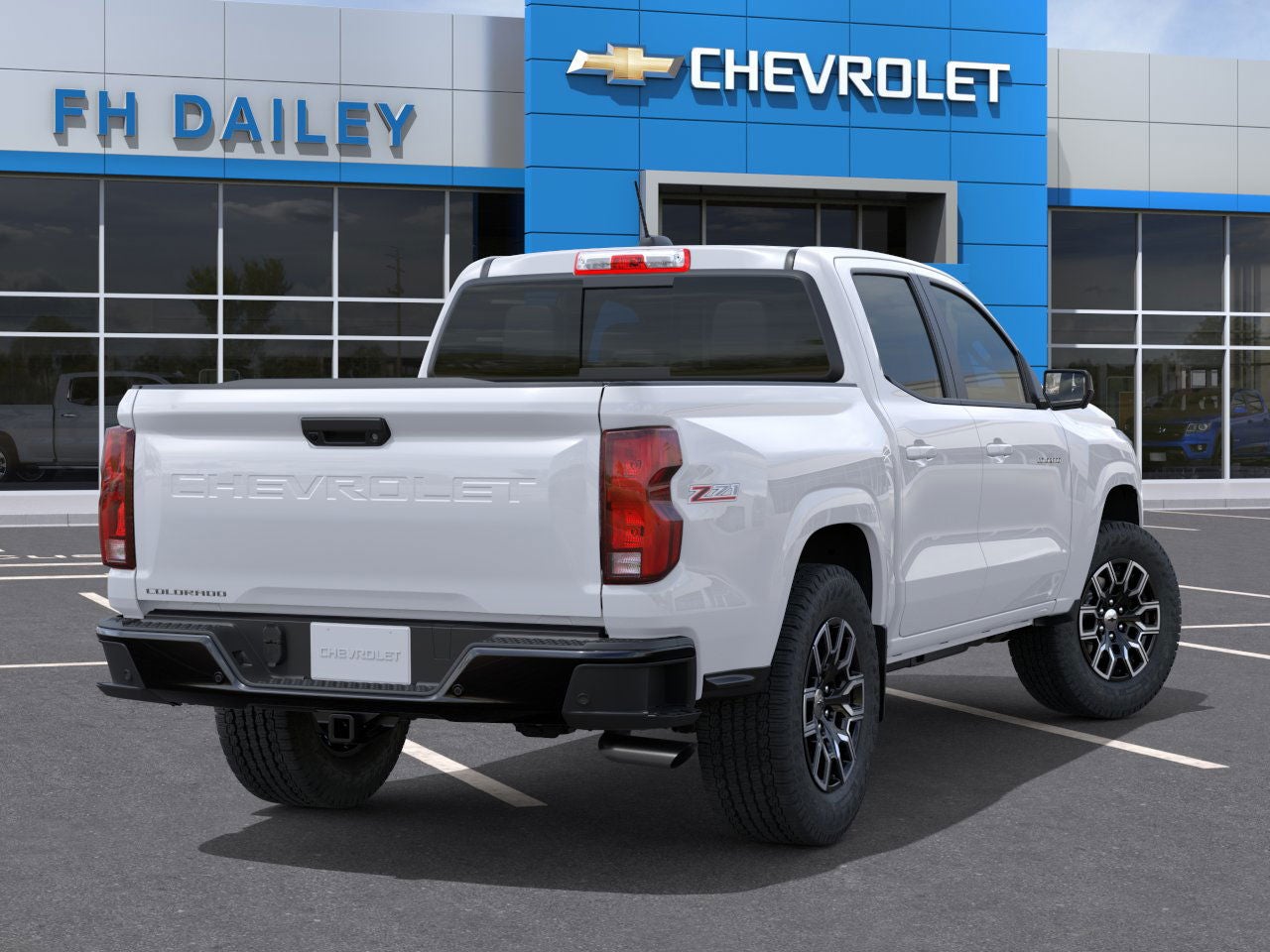 2026 Chevrolet Colorado Z71